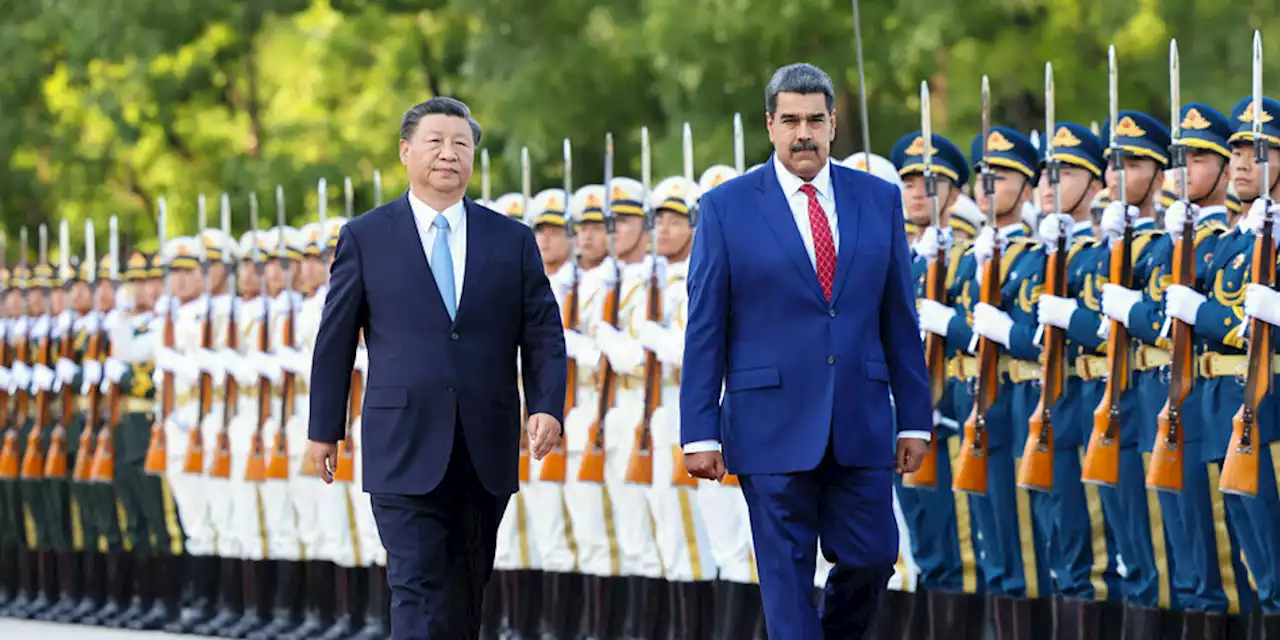 Beziehungen zwischen Venezuela und China: Maduro als Bittsteller in Peking