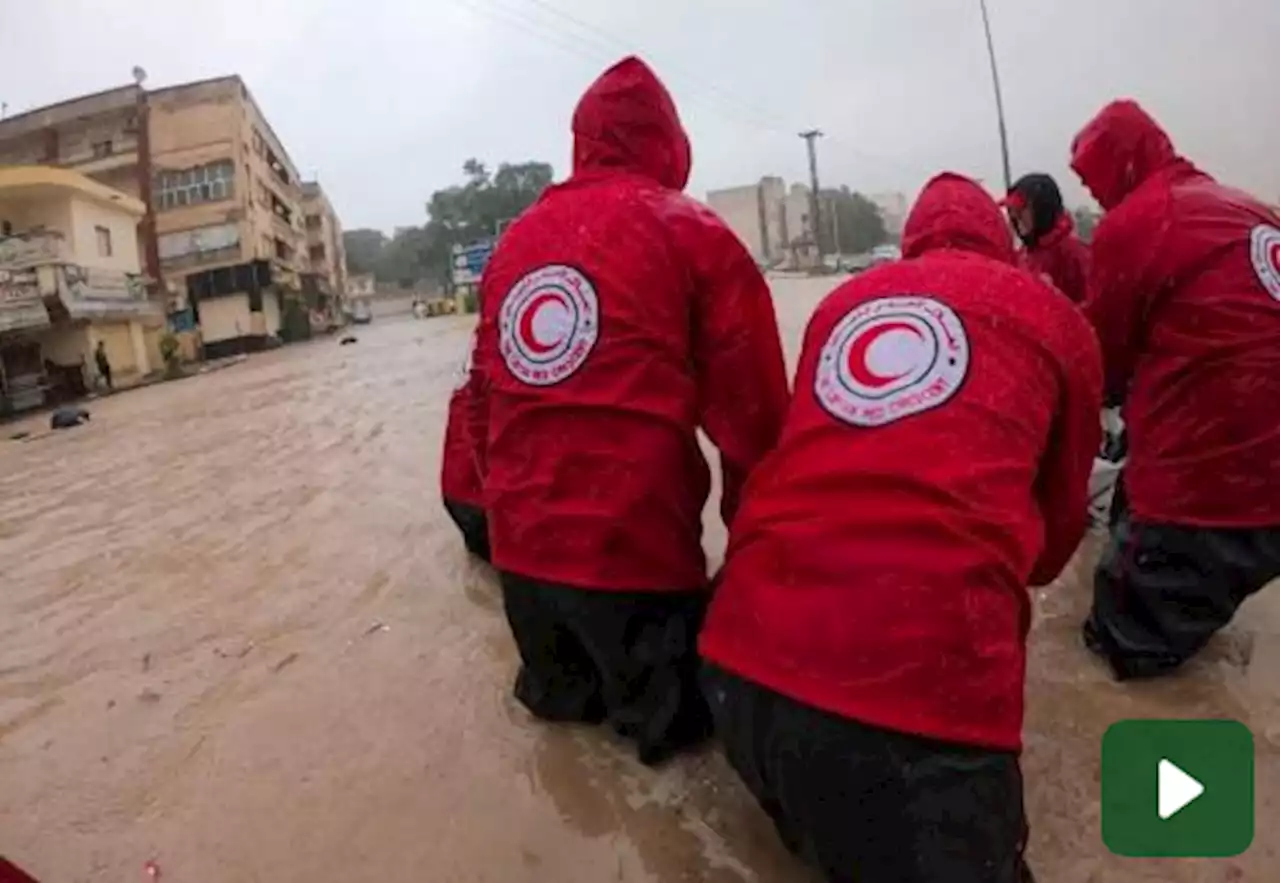 Libia, a Derna ci si aspettano 20mila vittime per le inondazioni