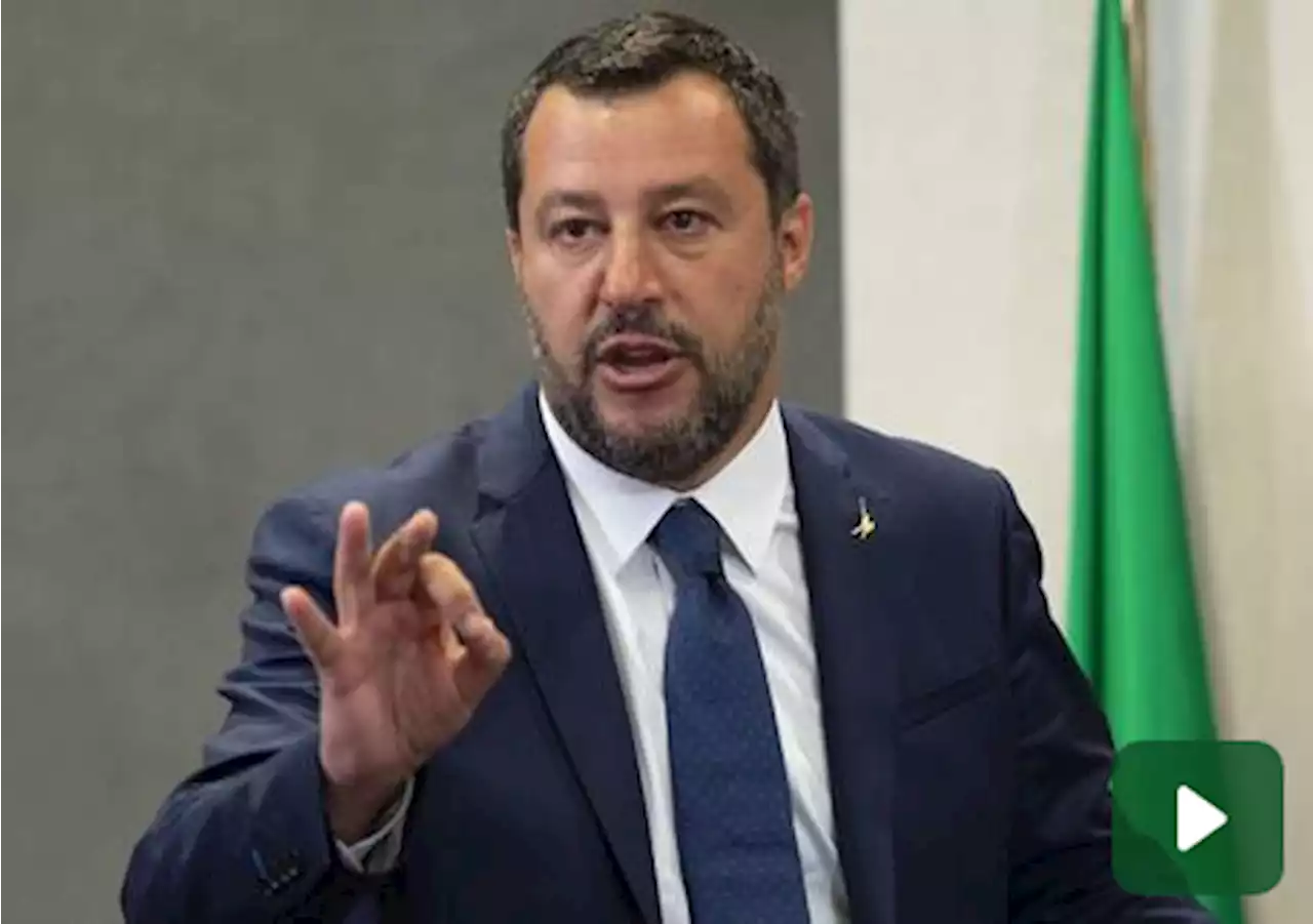 Salvini rincara la dose: 'La Germania paga le ong per portare migranti in Italia'