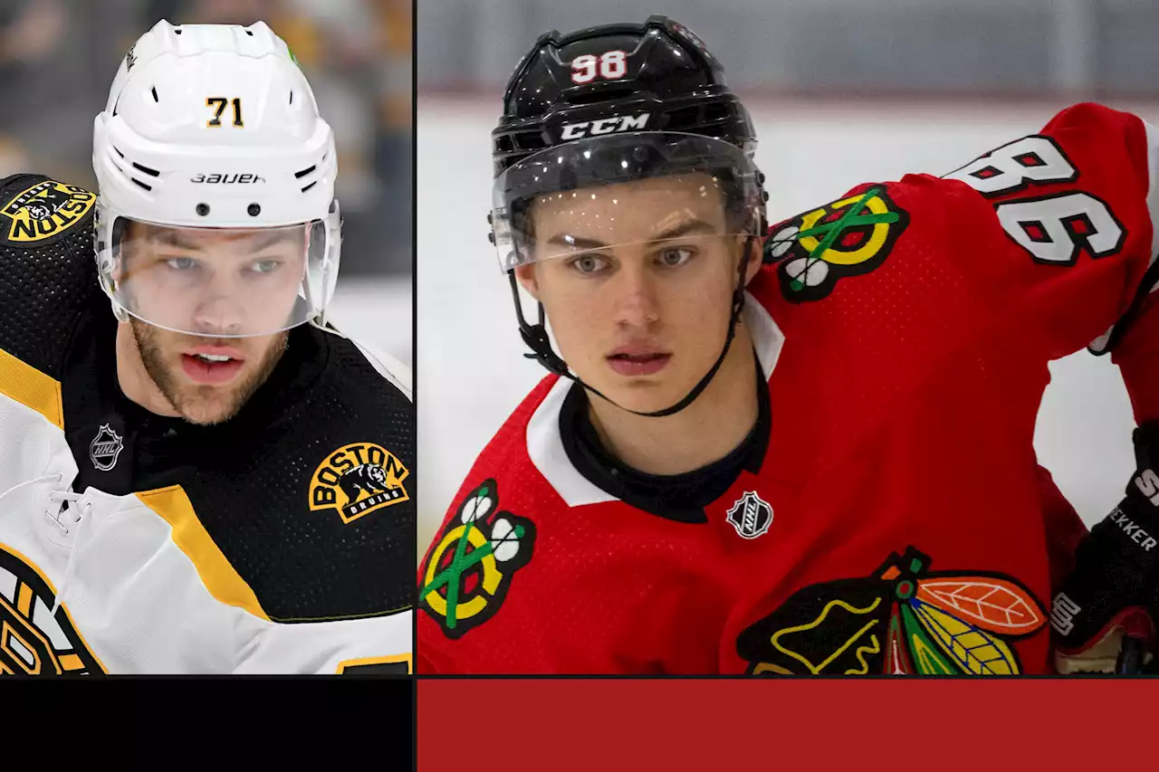 NHL’s 10 most intriguing roster battles: Connor Bedard’s line, goalie controversies, more