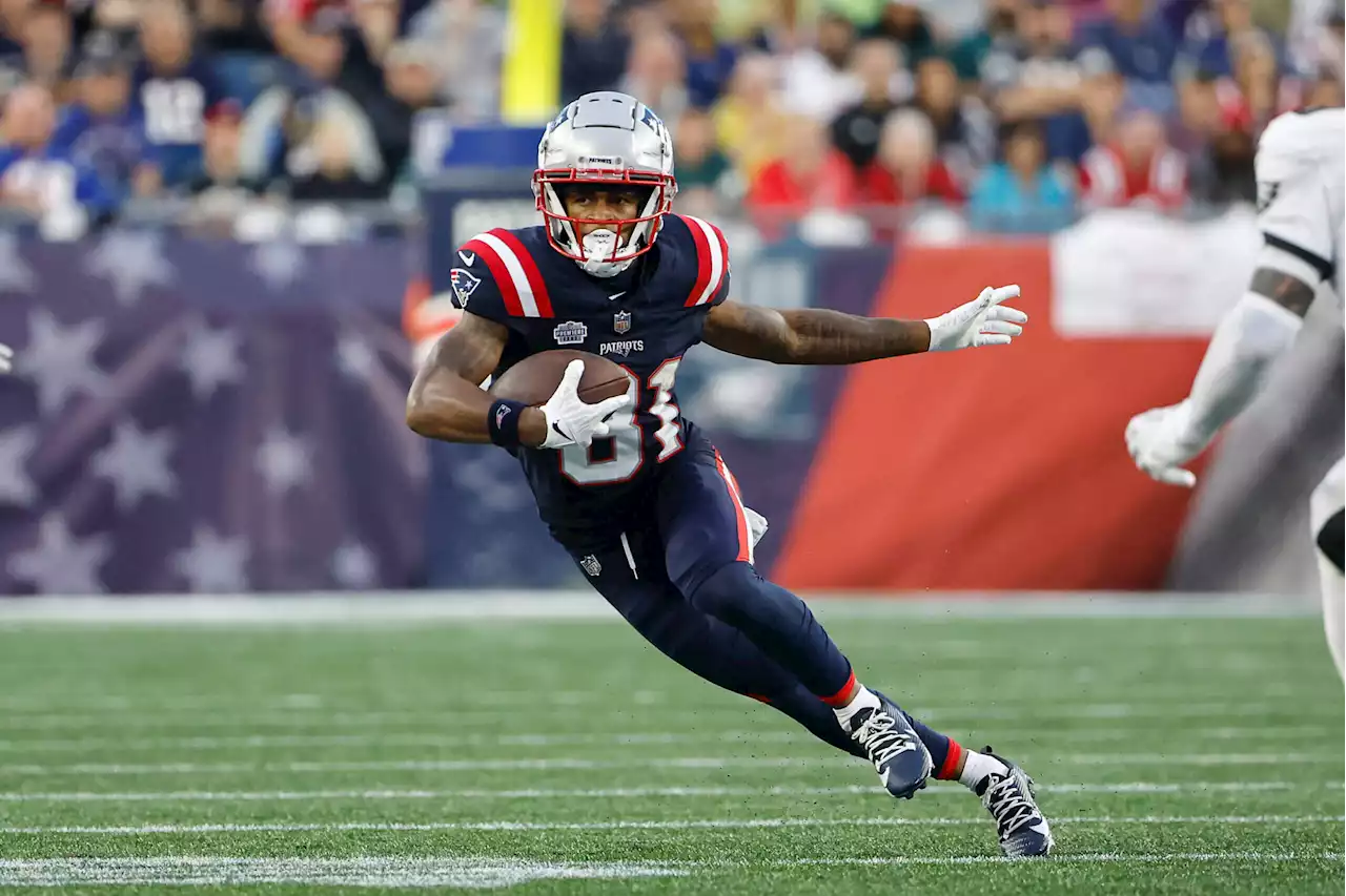 Rookie WR and 'football junkie' Demario Douglas making the most of chance with Patriots