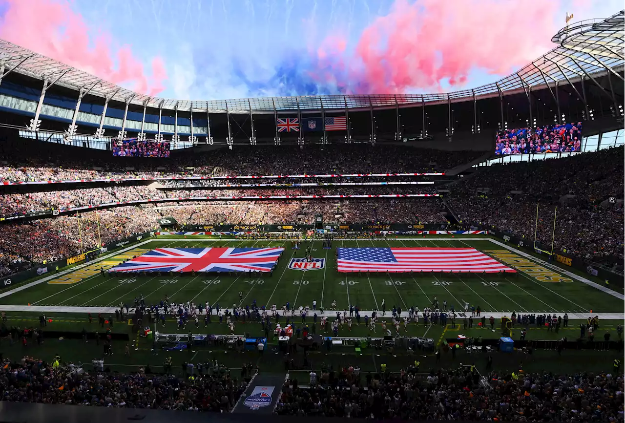 Tottenham and NFL extend partnership until 2030