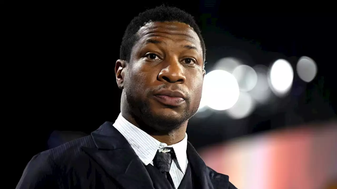 Jonathan Majors filmed breaking up definitely real high school fight