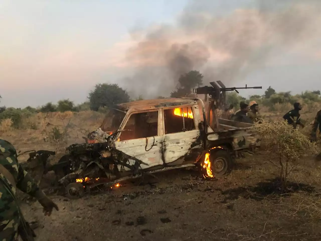 Commuters injured, one killed ‘after running into IED planted for troops’ by ISWAP in Borno