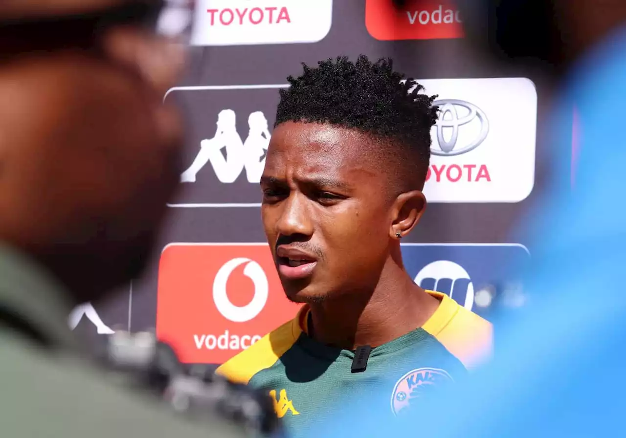 Msimango admits to 'difficult' step up at Kaizer Chiefs