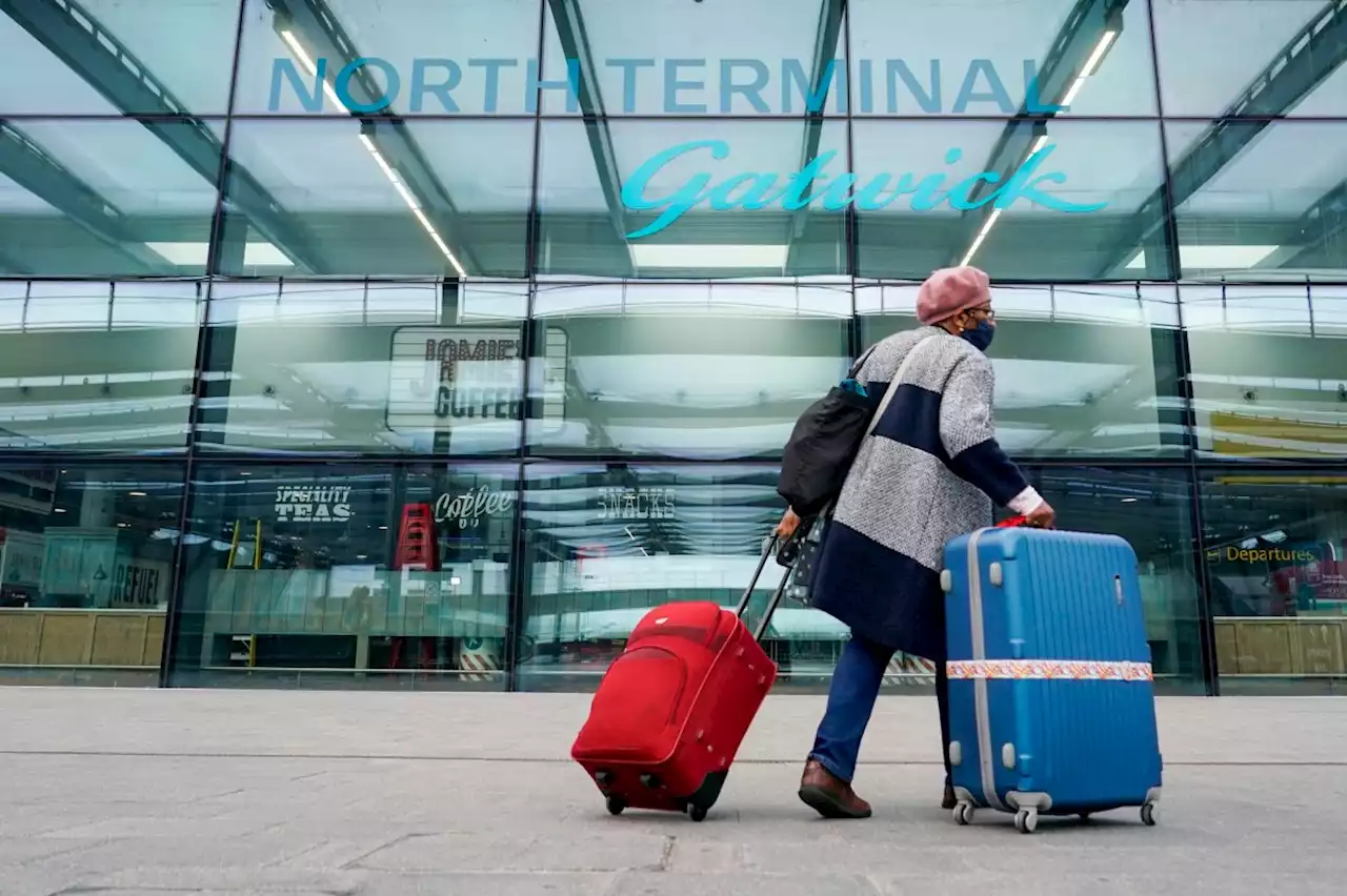 Delays at Gatwick Airport as flights diverted due to air traffic control staff shortage