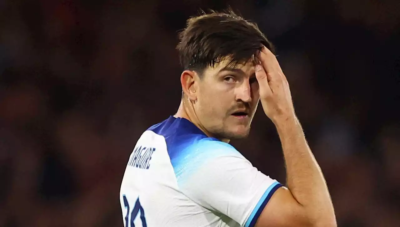 Gareth Southgate's defence of Harry Maguire isn't helping - it's making things worse