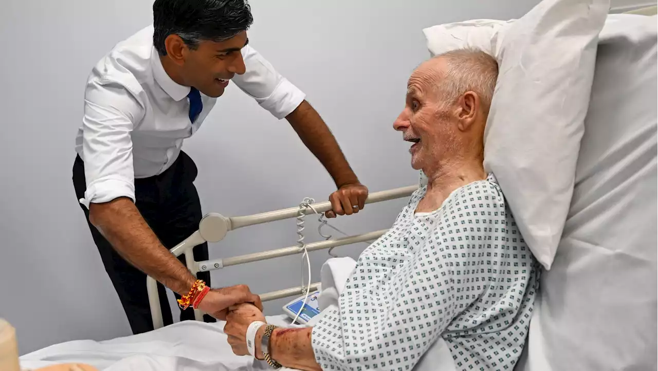 Rishi Sunak's blame game as NHS waiting lists reach a record high