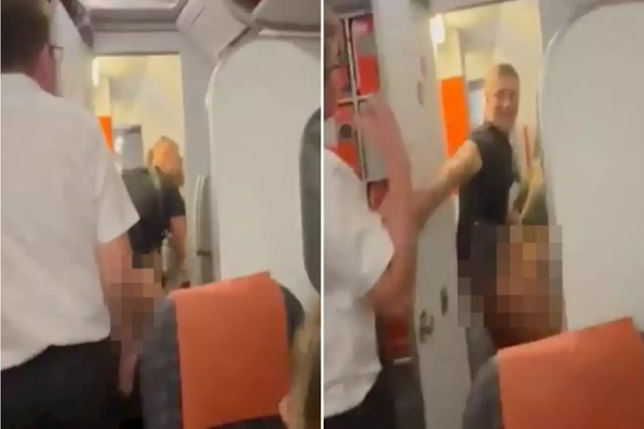 Couple caught having sex aboard UK flight to Ibiza, escorted off plane