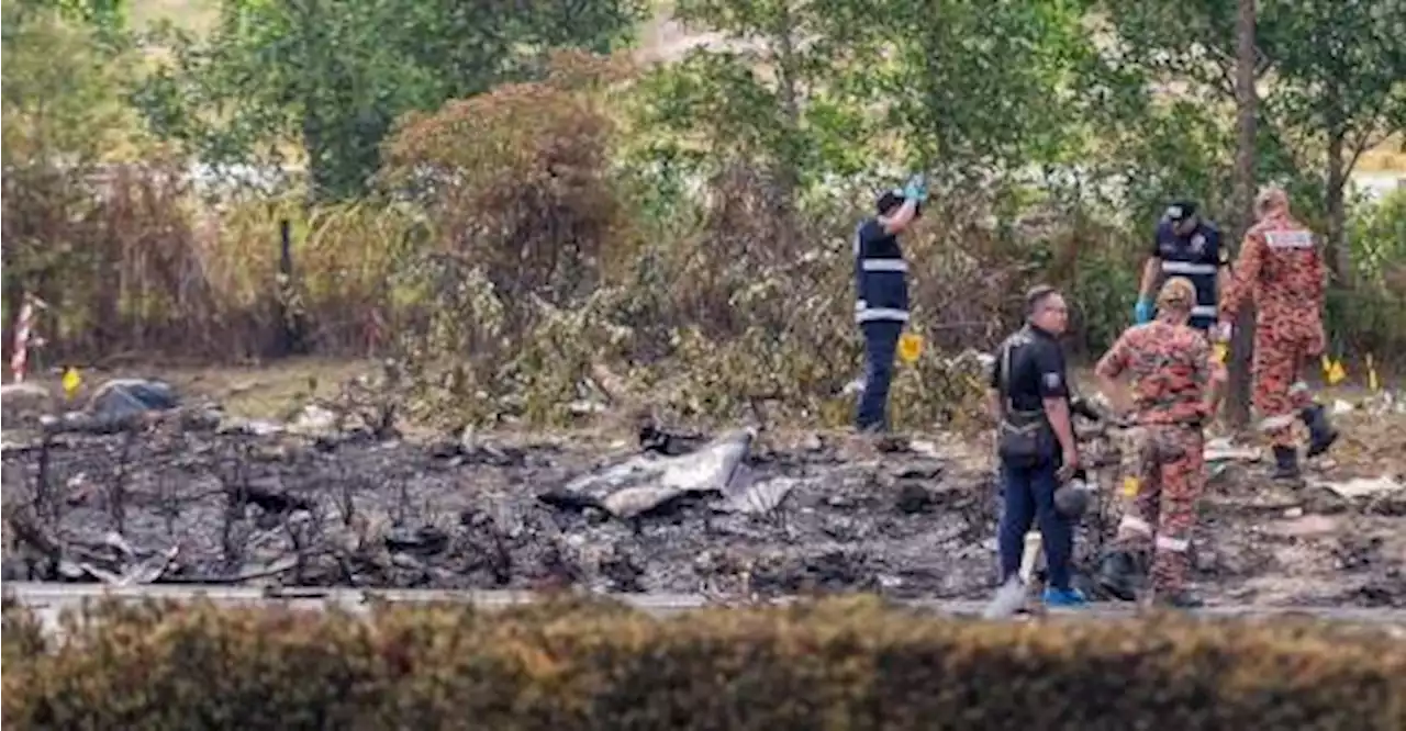 Report on Elmina plane crash out tomorrow: Loke