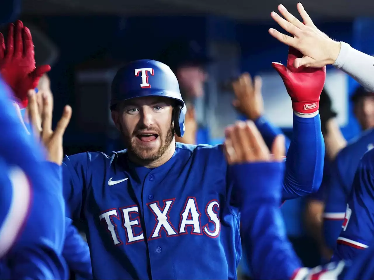 Listless Blue Jays take meaning out of meaningful September baseball in blowout loss to Rangers