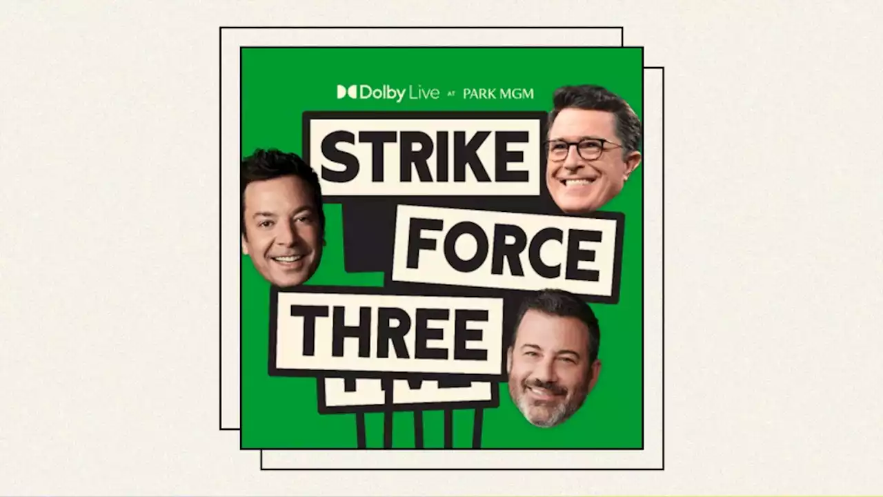 Stephen Colbert, Jimmy Fallon and Jimmy Kimmel Are Heading to Vegas: Where to Get Tickets the ‘Strike Force Three’ Live Show