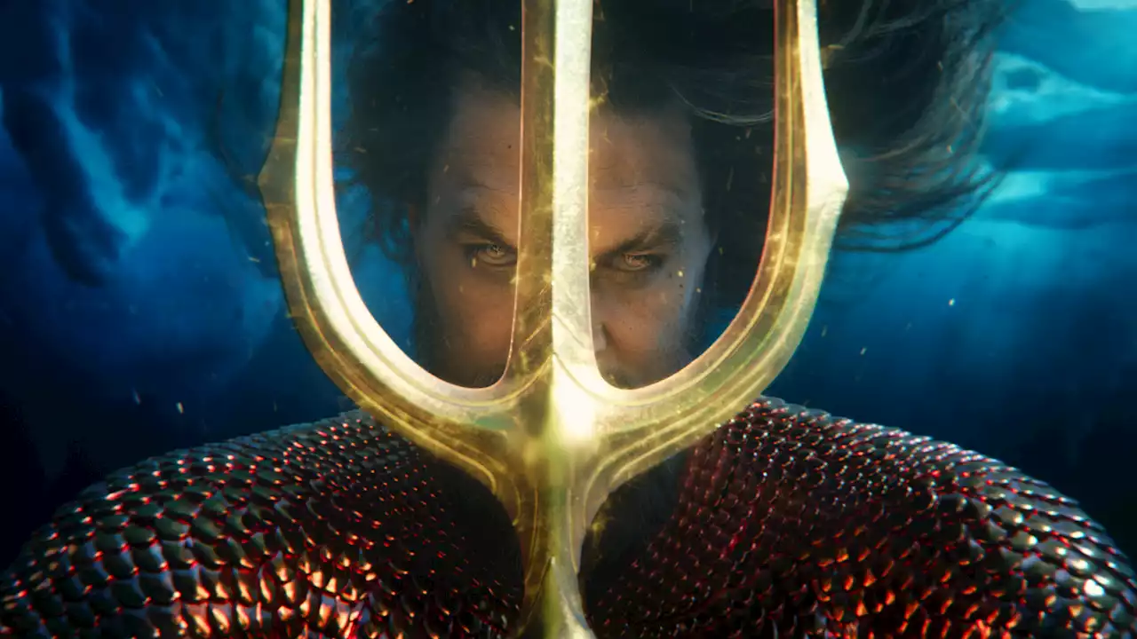 Amber Heard Has a Fleeting Appearance in New Aquaman Trailer