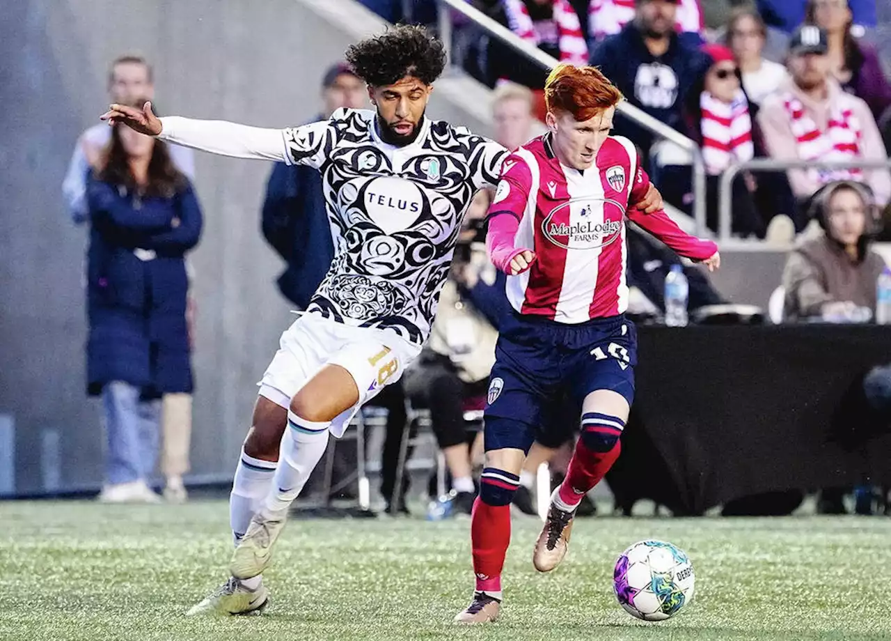 Atlético Ottawa rallies for draw against Pacific FC