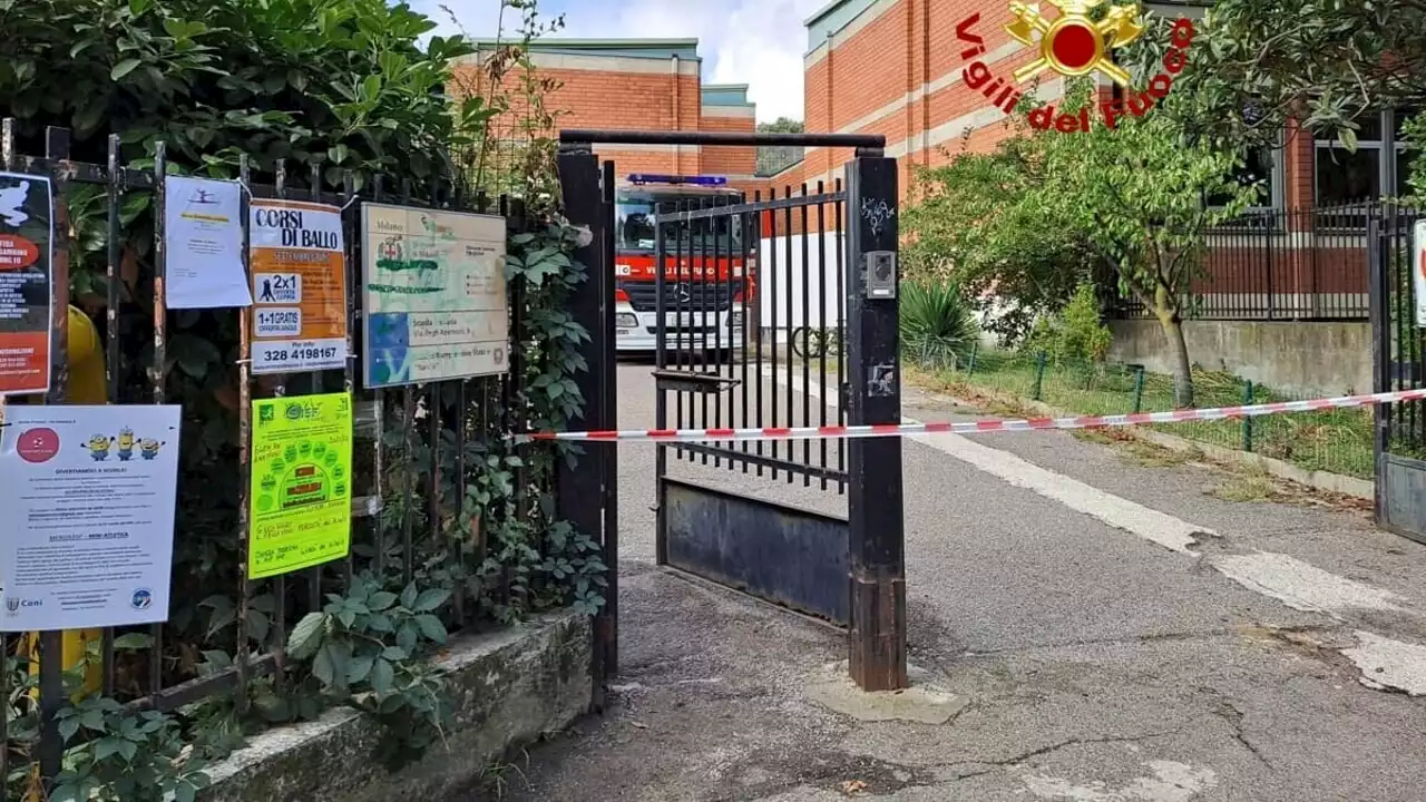 Scoppia la caldaia in una scuola elementare: 240 bambini evacuati