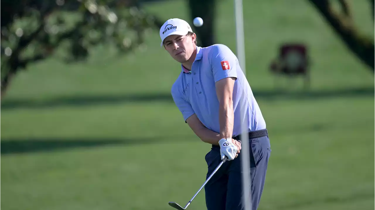 Matt Fitzpatrick Ludvig Aberg shine out of Europe's Ryder Cup players at Wentworth Marcus Helligkild