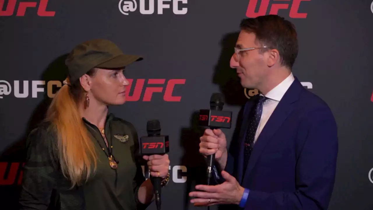 Shevchenko shares reaction to TSN's top-10 women in UFC history