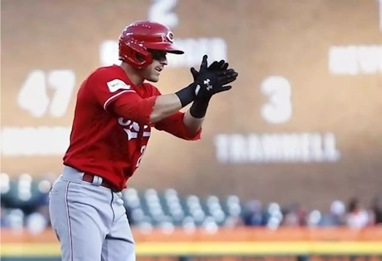 TJ Friedl's 2-run triple pushes Cincinnati Reds to win over the Detroit Tigers