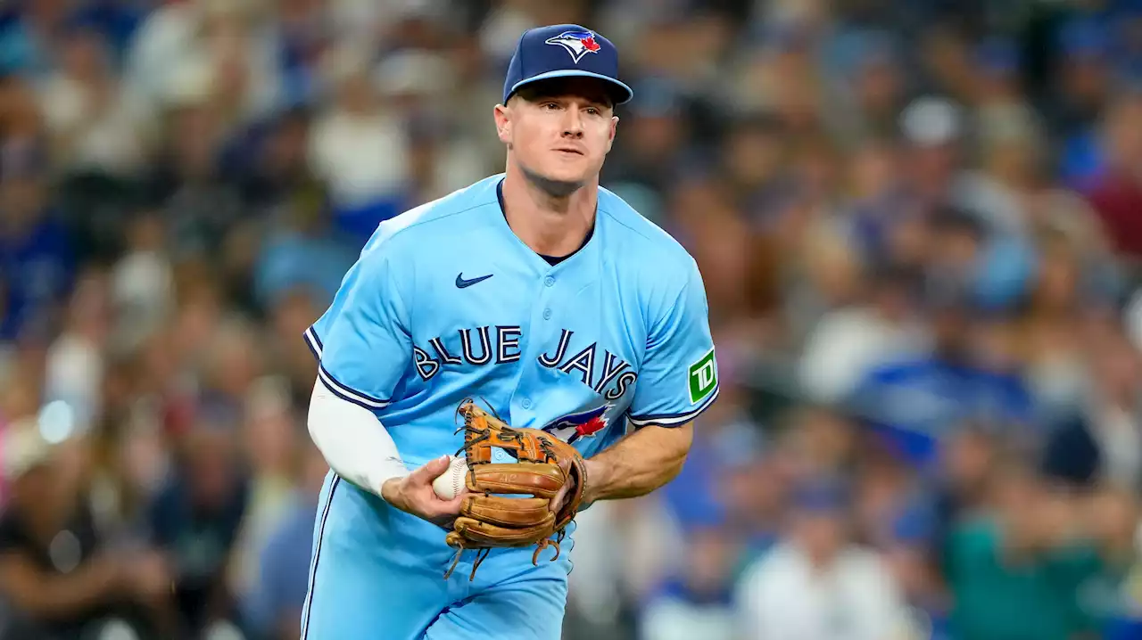 Toronto Blue Jays reinstate third baseman Matt Chapman; option Nathan Lukes