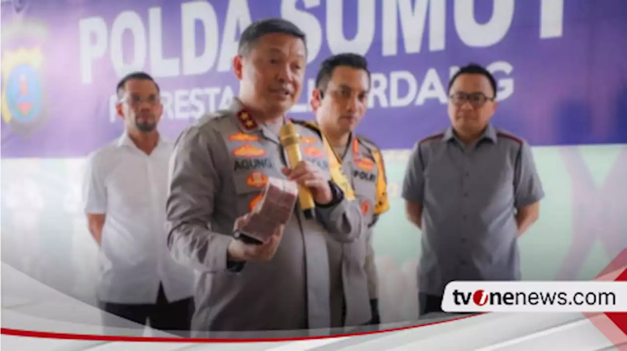 Polda Sumut Ungkap Jaringan Pengedar Narkoba Dikendalikan Napi