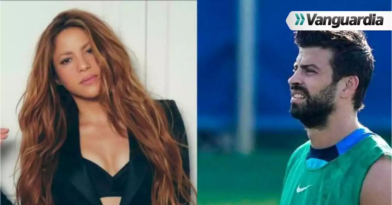 Gerard Piqué le envió tremendo mensaje directo a Shakira