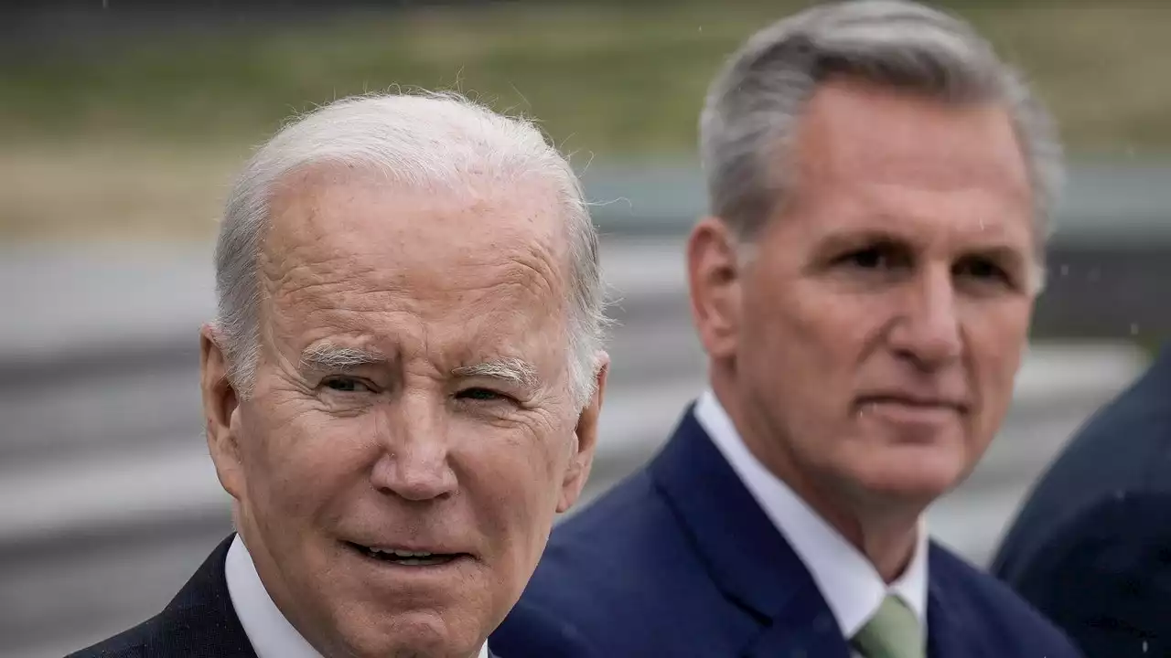 Joe Biden Brushes Off Kevin McCarthy's Impeachment Stunt: “I've Got A Job To Do”