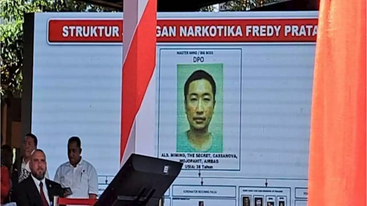 Pemburuan Gembong Narkoba Kelas Kakap Fredy Pratama Fokus di Zona Negara Ini