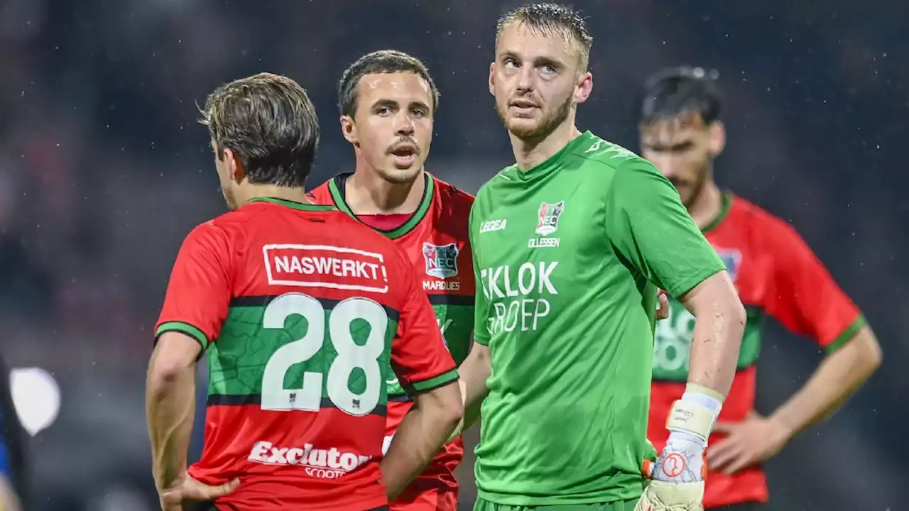 Komst Bas Dost heeft toch gevolg: NEC slijt op de valreep ‘supersub’