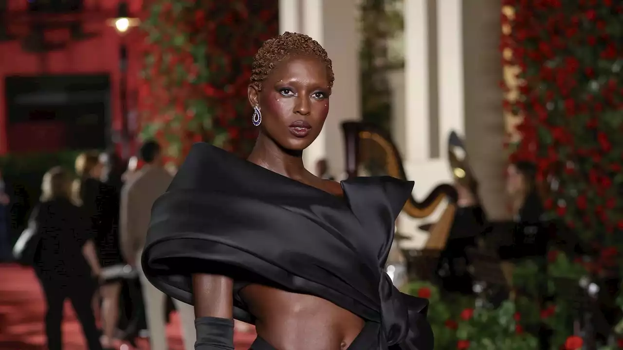 Jodie Turner-Smith Plays the Pantless Fashion Game and Wins at Vogue World 2023