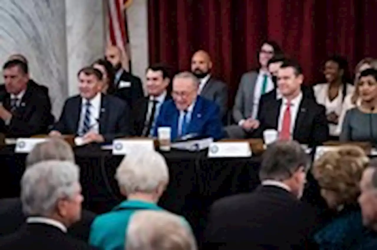 | 3 takeaways from senators’ private huddle with tech execs on AI
