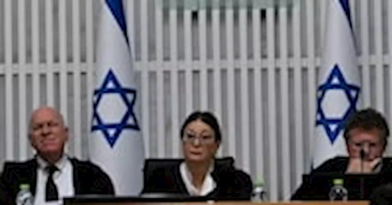 | A historic court hearing in Israel might cause a constitutional crisis