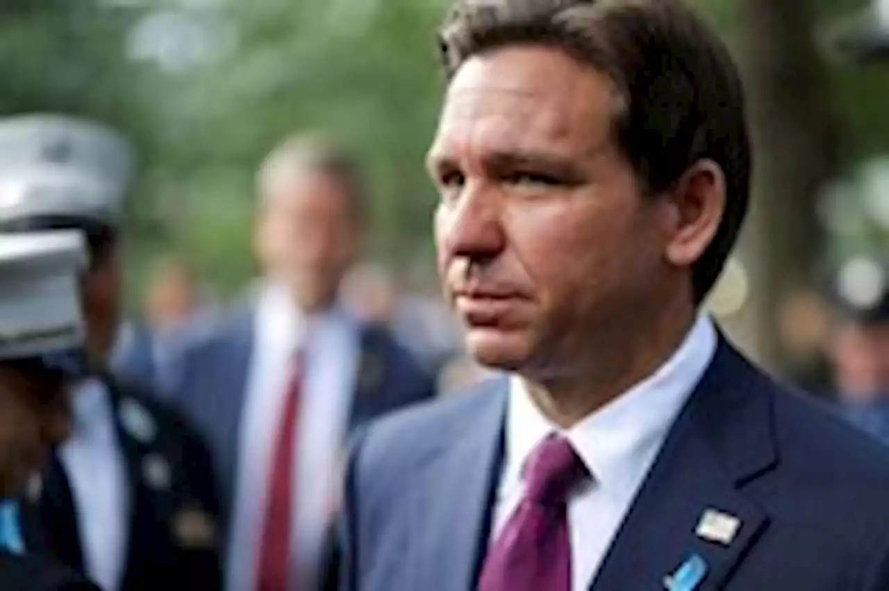 DeSantis on Trump: A former president should not have to run again