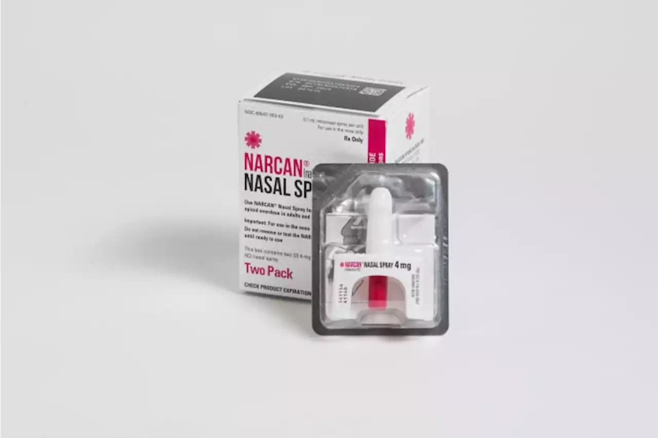 What is Narcan, and why is it in vending machines and at pharmacies?