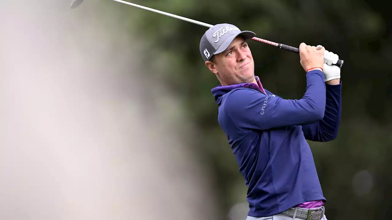 Justin Thomas at Fortinet Championship ahead of Ryder Cup: 'I don't have to prove anything'