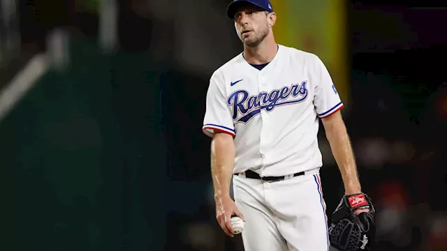 Rangers' Scherzer to miss rest of regular season with injury – NBC 5  Dallas-Fort Worth