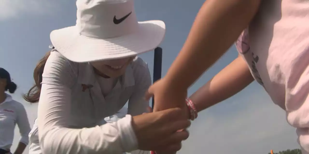 Pros hold youth golf clinic ahead of Guardian Championship in Prattville