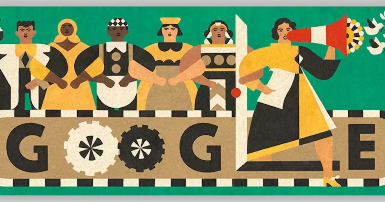 Google Doodle honors Luisa Moreno for Hispanic Heritage Month