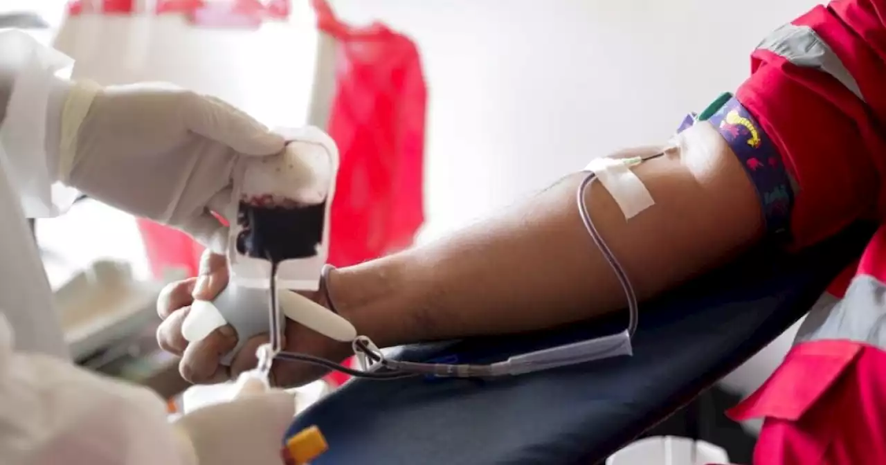 Red Cross watching Hurricane Lee as blood supplies run short