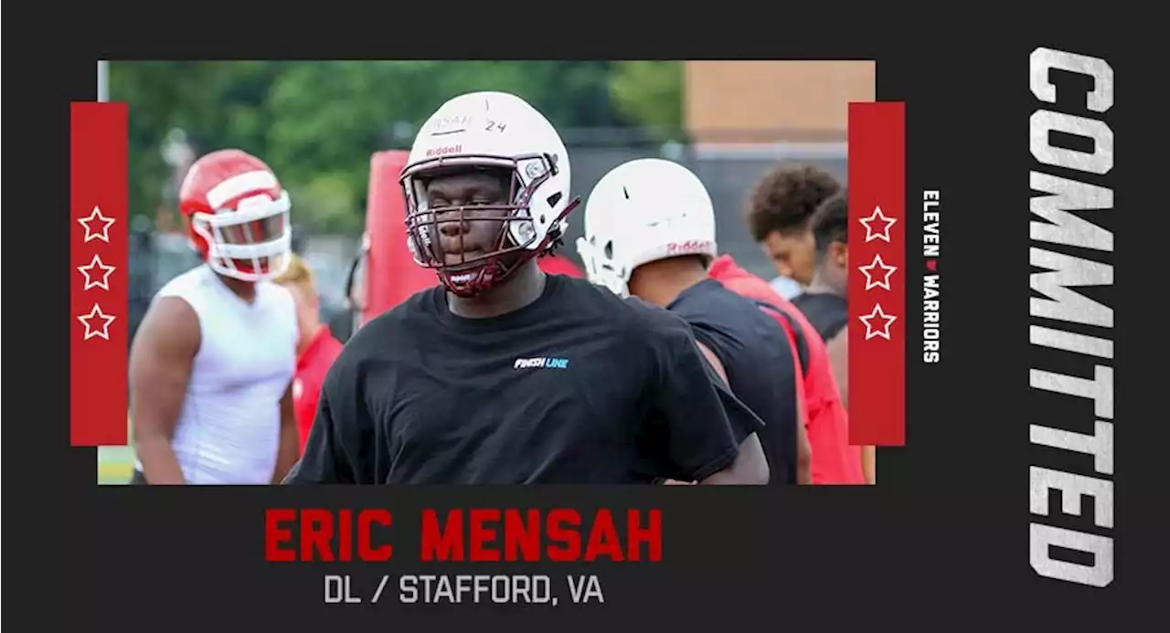 Ohio State Flips 2024 Defensive Lineman Eric Mensah from Virginia Tech