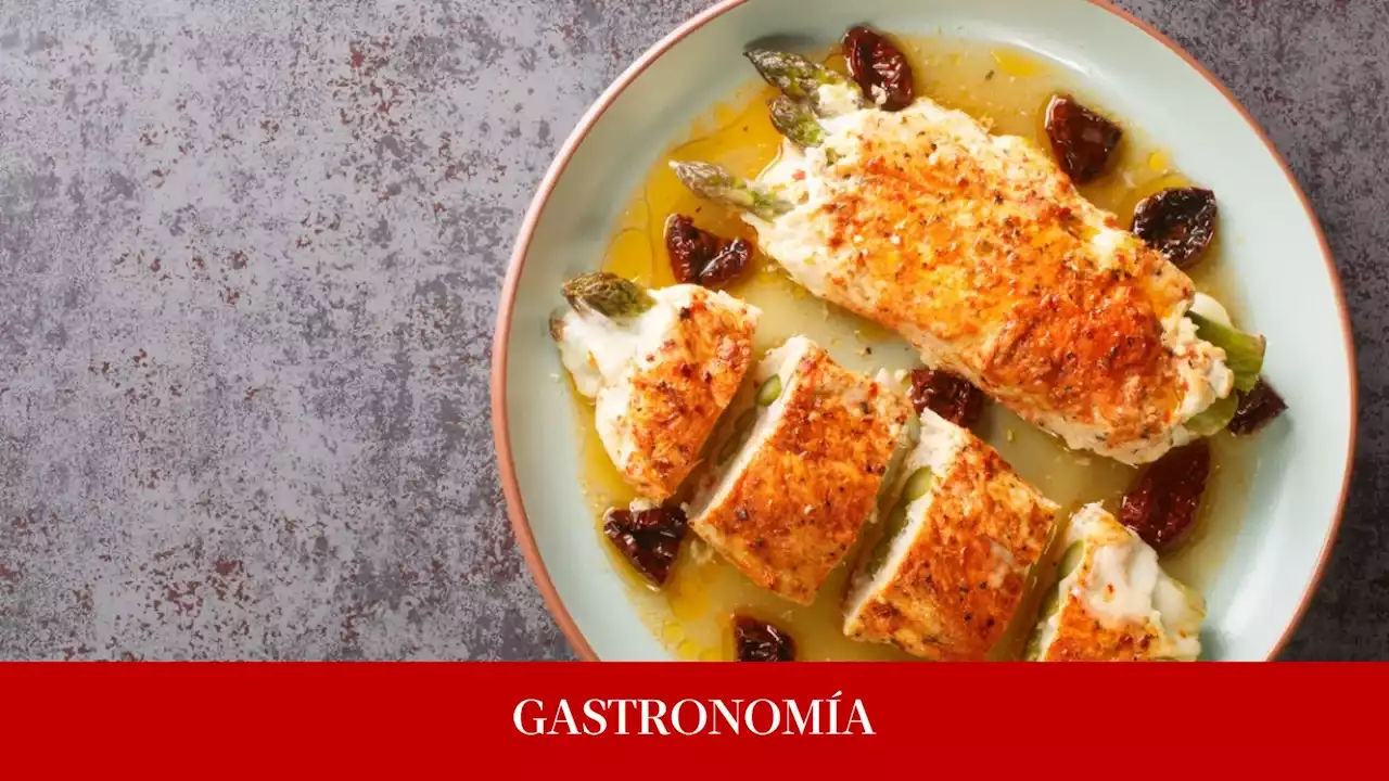 Descubre esta curiosa receta de bacalao con costra de chorizo, que puedes hacer en 10 minutos