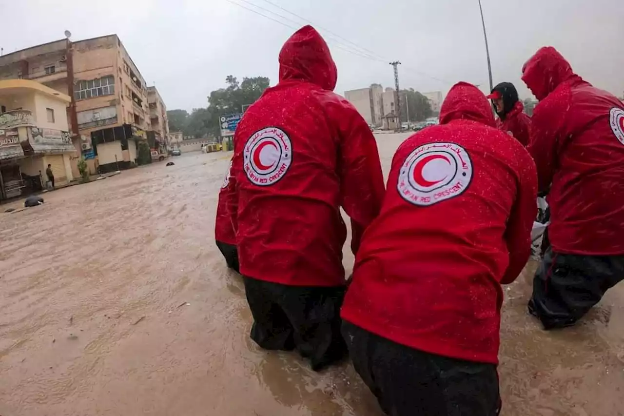 Darna, Libyen: Hunderttausende Menschen benötigen Hilfe – Rettungsteams am Anschlag