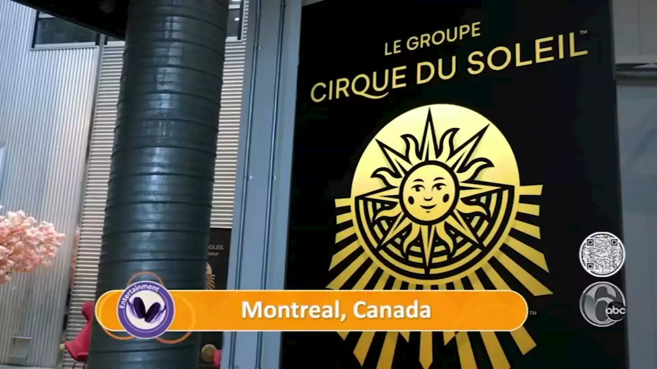 Take an exclusive tour of Cirque du Soleil headquarters in Montreal