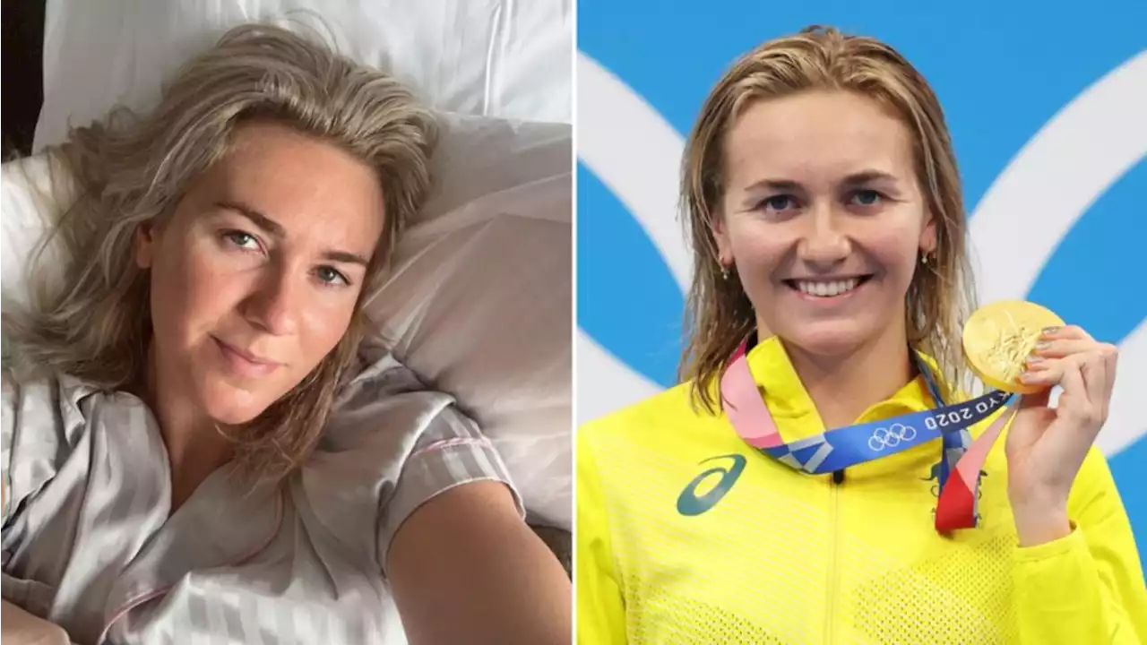 Ariarne Titmus, 23, in shock tumour scare: ‘I was petrified’