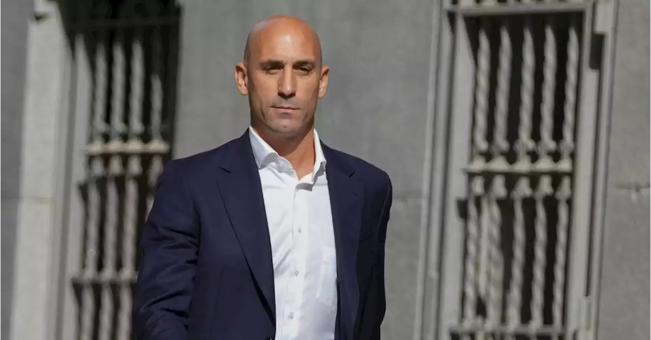 Rubiales has been given a restraining order after denying wrongdoing in front of judge
