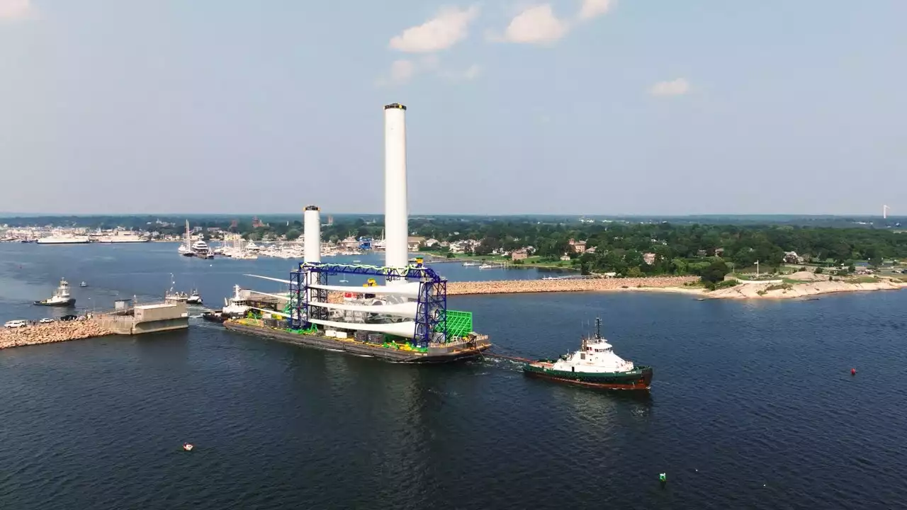 Cherbourg. Que deviennent les pales d'éoliennes de LM Wind Power ?