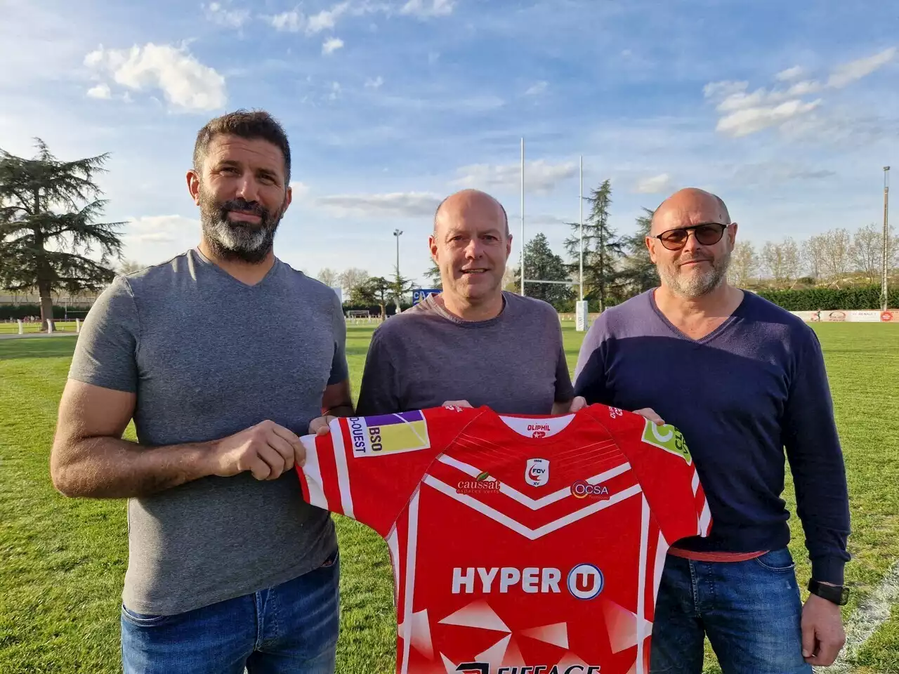 Rugby : les ambitions des coachs de Villefranche-de-Lauragais avant le premier match contre Millau