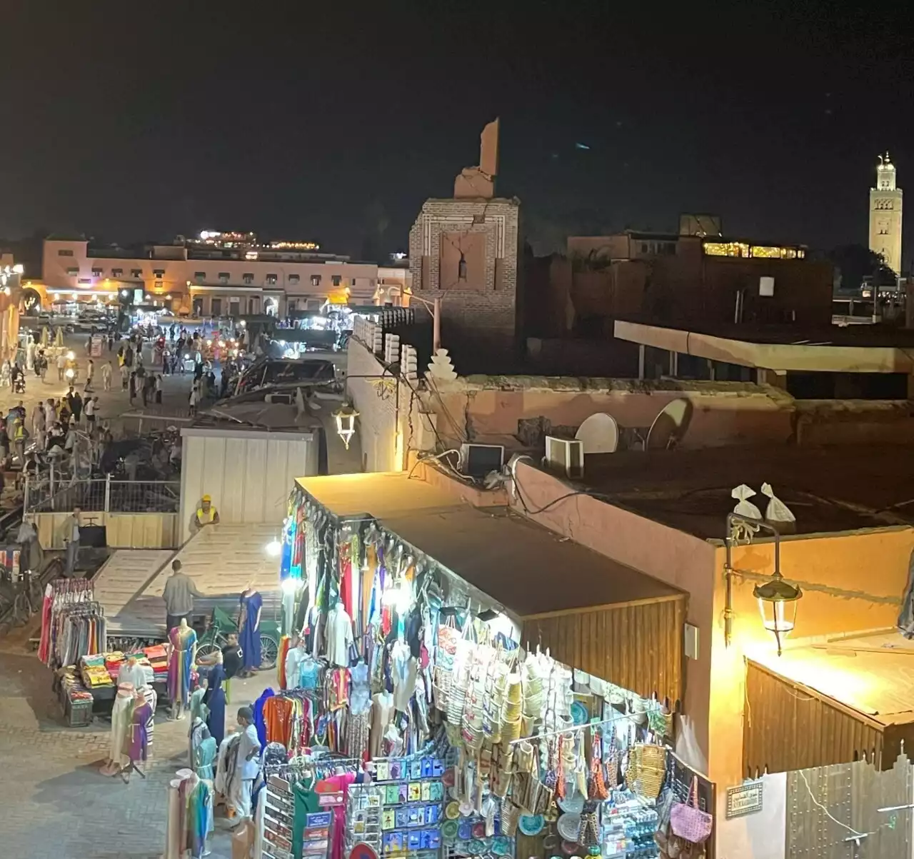 Séisme au Maroc : des Bretons en vacances à Marrakech pour soutenir le pays