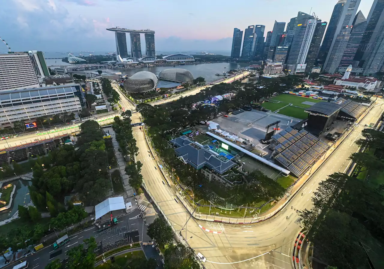 F1 2023, Gp Singapore da oggi: date e orari, dove vederlo in tv e streaming