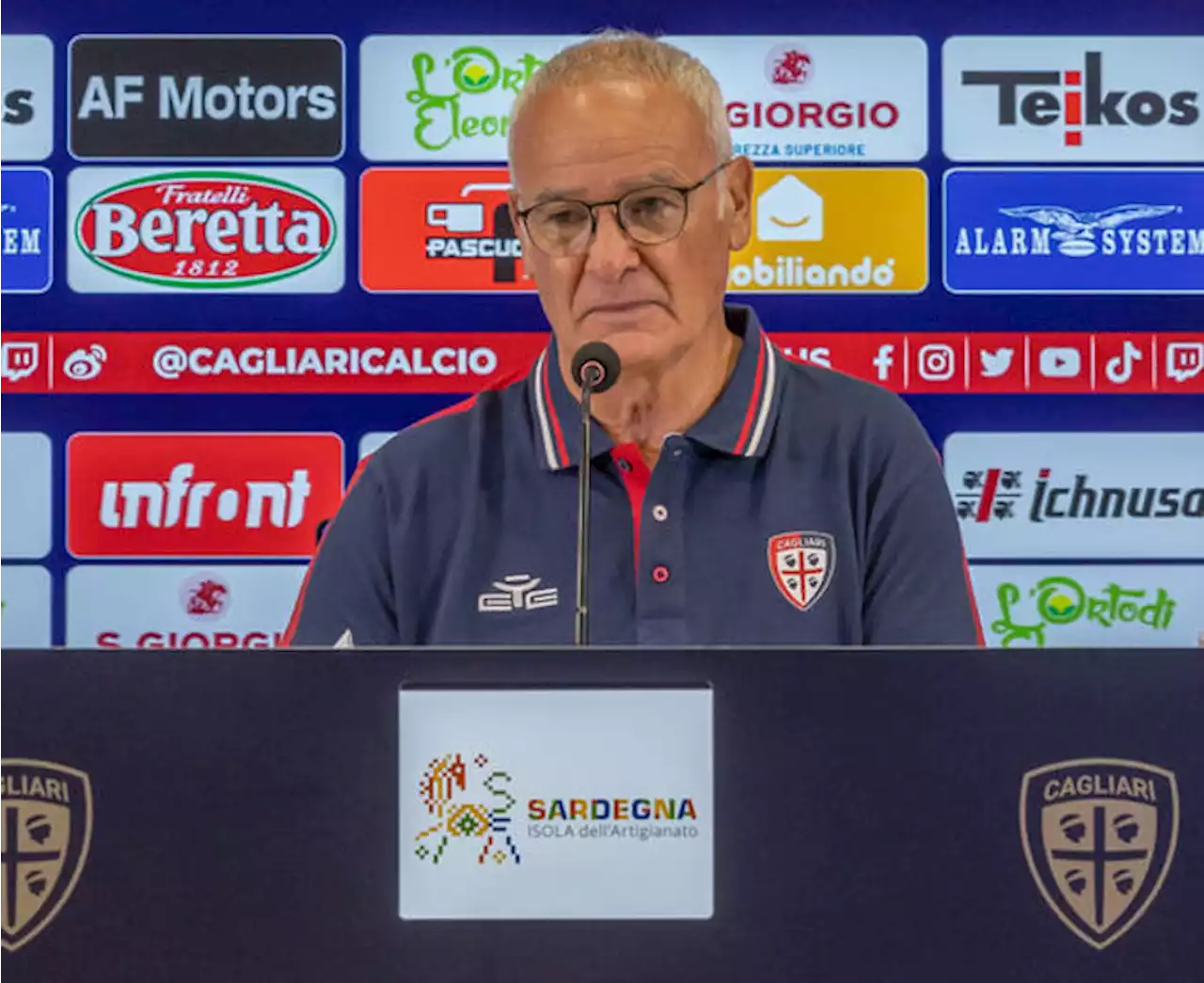 Serie A: in campo Cagliari-Udinese LIVE Ranieri scuote il Cagliari, 'dobbiamo svegliarci' - Calcio