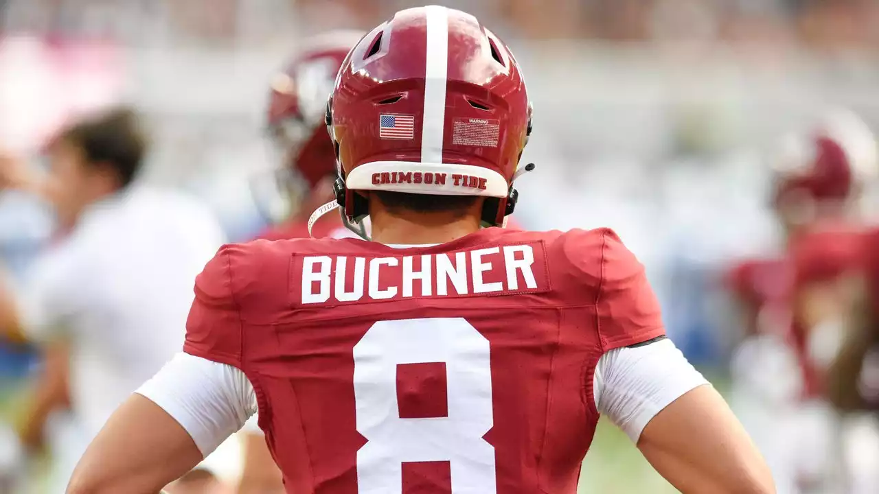 Alabama football starting Tyler Buchner against South Florida, per reports